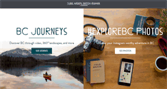 Desktop Screenshot of bcexplorer.com