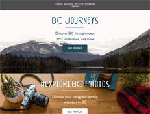 Tablet Screenshot of bcexplorer.com